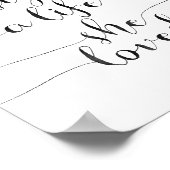 彼女は愛する人生をデザインした ポスター (角)