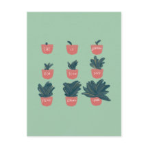 「彼女は成長が遅く着実に続いていることに感謝している」