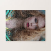 彼女は戦士ジグソーパズル ジグソーパズル (横)