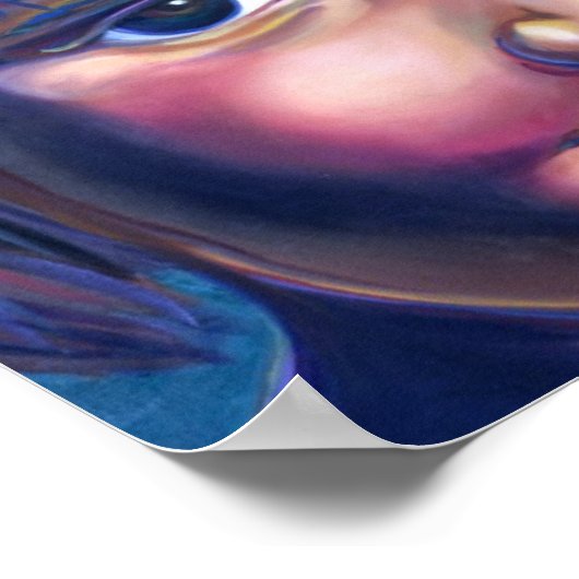 彼女は挑戦した ポスター (角)