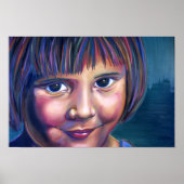 彼女は挑戦した ポスター (正面)