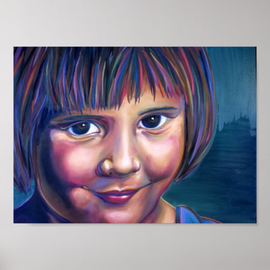 「彼女は挑戦した」 ポスター (正面)