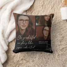 彼女は教育すごいを受けた写真卒業