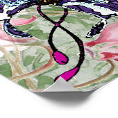 彼女は日に照って昇る ポスター (角)