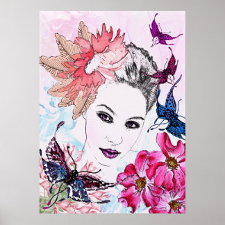 彼女は日に照って昇る ポスター