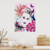 彼女は日に照って昇る ポスター (キッチン)