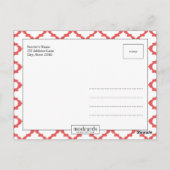 彼女は日付はがきを保存YESと言った ポストカード (裏面)