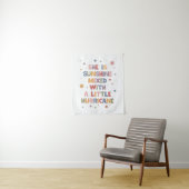 彼女は日光に少しハリケーンが混ざっている タペストリー (インサイチュ)