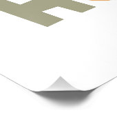 彼女は日光に少しハリケーンが混ざっている フォトプリント            (角)