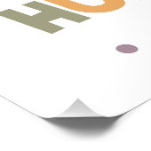 彼女は日光に少しハリケーンが混ざっている ポスター (コーナー)