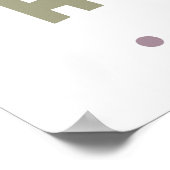 彼女は日光に少しハリケーンが混ざっている ポスター (角)