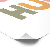 彼女は日光に少しハリケーンが混ざっている ポスター (コーナー)