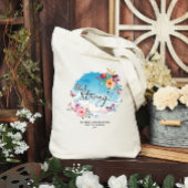 彼女は日曜学校の聖書を強く信じてカスタムいる トートバッグ