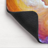 彼女は星を見ている マウスパッド (コーナー)