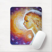 彼女は星を見ている マウスパッド (マウス)