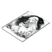 彼女は星を集める ノートブック (左側)