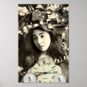 彼女は時間を過ごせばいいのに ポスター (正面)