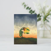 彼女は晴れた日の夢を見る ポストカード (スタンド正面)