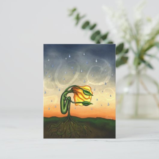 彼女は晴れた日の夢を見る ポストカード (スタンド正面)