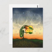 彼女は晴れた日の夢を見る ポストカード (正面/裏面)