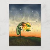 彼女は晴れた日の夢を見る ポストカード (正面)