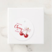 彼女は最高のチェリーオンザトップのお守り フェイバータグ (インサイチュ)