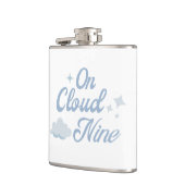 彼女は最高のバチェローパーティーグッズ フラスク (左)