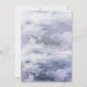 彼女は最高の状態の結婚前パーティー サンキューカード (裏面)