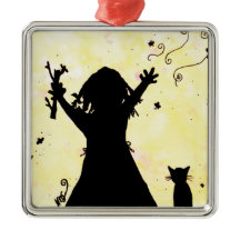 彼女は月の魔法の夢を見ます