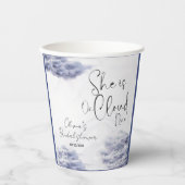 彼女は有頂天だ 紙コップ (正面)