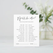 彼女は望む |ブライダルシャワーミニマルゲーム (スタンド正面)