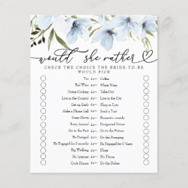 彼女は望む |ブライダルシャワー