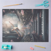 彼女は木のために踊る 薄葉紙 (クラフト)