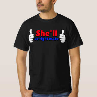 彼女は正しい友達になるだろう Tシャツ