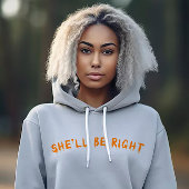 彼女は正しい パーカ