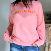 彼女は正しい パーカ