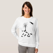 彼女は殺人者です Tシャツ (正面フル)