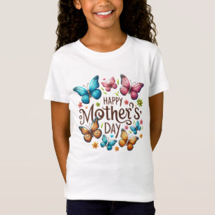 彼女は母だ ハッピーマザーズデイ Tシャツ