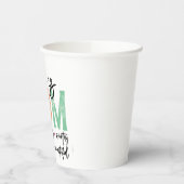 彼女は母である：愛され、強く、価値があり、重要な、ボー 紙コップ (左)