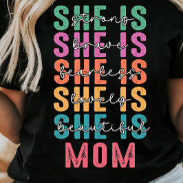 彼女は母の日Tシャツの母である Tシャツ