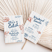 彼女は沿岸部のキャッチ・バチェロレッテだ 招待状