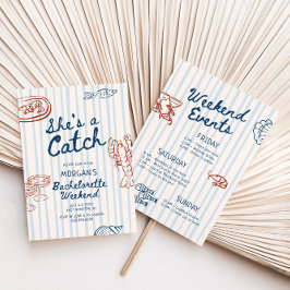 彼女は沿岸部のキャッチ・バチェロレッテだ 招待状