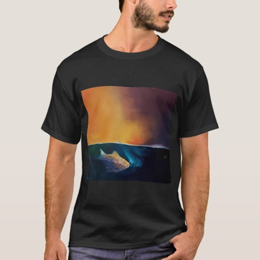 彼女は海になる Tシャツ (正面)