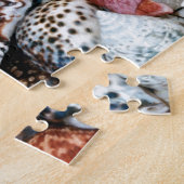 彼女は海の貝を販売します ジグソーパズル (側面)