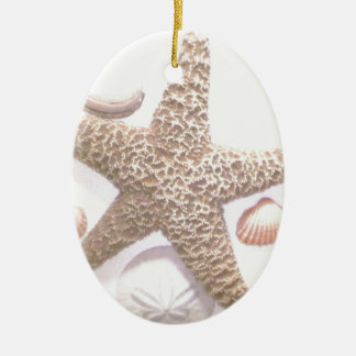 彼女は海の貝を販売します セラミックオーナメント