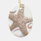 彼女は海の貝を販売します セラミックオーナメント (裏面)