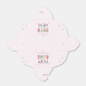 彼女は準備ができていポップ・アートのる!ポプシクル赤ちゃんシャワー フェイバーボックス (折り畳みなし)