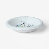 彼女は準備ができていポップ・アートのる！ポプシクル赤ちゃんシャワー ペーパーボウル (傾斜あり)