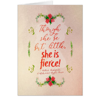 彼女は激しいです