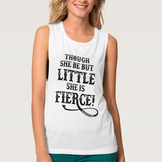 彼女は激しいです Tシャツ (正面)